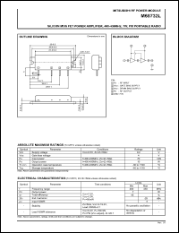 Click here to download M68732L Datasheet