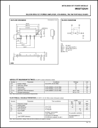 Click here to download M68732UH Datasheet