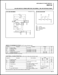 Click here to download M68742 Datasheet