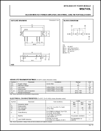 Click here to download M68745L Datasheet