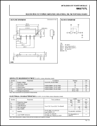 Click here to download M68757L Datasheet