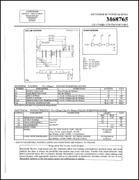 Click here to download M68765 Datasheet