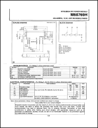 Click here to download M68769 Datasheet