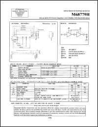 Click here to download M68779H Datasheet