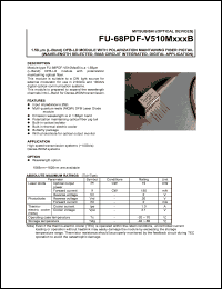 Click here to download FU-68PDF-V510M194B Datasheet