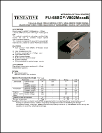 Click here to download FU-68SDF-V802M154B Datasheet