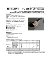 Click here to download FU-68SDF-V810M190B Datasheet