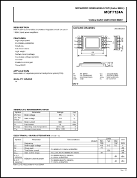 Click here to download MGF7124 Datasheet