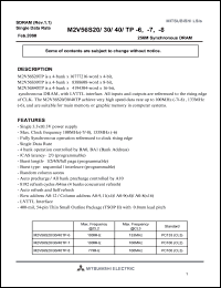 Click here to download M2V56S20 Datasheet