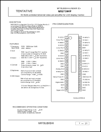 Click here to download M52739 Datasheet