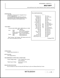 Click here to download M52749FP Datasheet