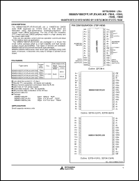 Click here to download M5M5V008CKR-55XI Datasheet