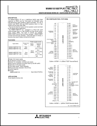Click here to download M5M51016RT-70LL Datasheet