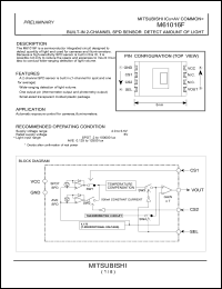 Click here to download M61016 Datasheet