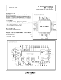 Click here to download M61018 Datasheet