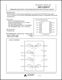 Click here to download M61089FP Datasheet
