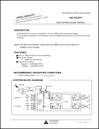 Click here to download M61503FP Datasheet