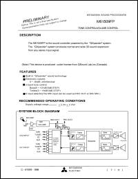 Click here to download M61509FP Datasheet