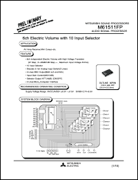 Click here to download M61511FP Datasheet