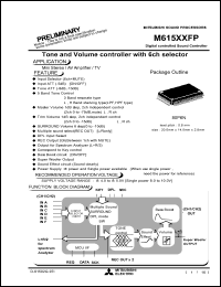 Click here to download M615XXFP Datasheet