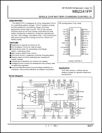 Click here to download M62241 Datasheet