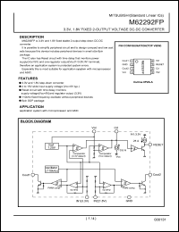 Click here to download M62292FP Datasheet