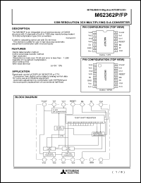 Click here to download M62362FP Datasheet