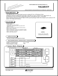 Click here to download M62481FP Datasheet