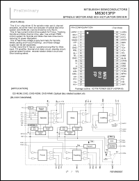 Click here to download M63013 Datasheet