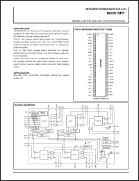 Click here to download M63015FP Datasheet