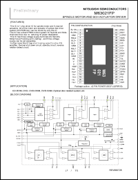 Click here to download M63021FP Datasheet