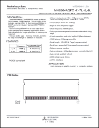 Click here to download MH8S64AQFC-7 Datasheet