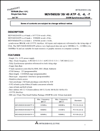 Click here to download M2V56S20ATP-5 Datasheet