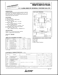 Click here to download MGFC39V3742A Datasheet