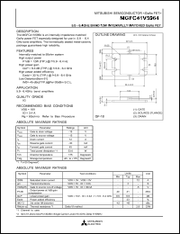Click here to download MGFC41V5964 Datasheet