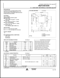 Click here to download MGFC42V3436 Datasheet