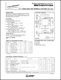 Click here to download MGFC42V3742 Datasheet