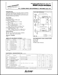Click here to download MGFC42V4450A Datasheet
