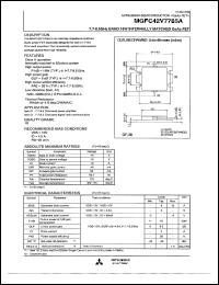 Click here to download MGFC42V7785A Datasheet