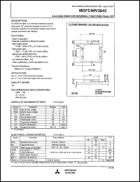 Click here to download MGFC44V3642 Datasheet
