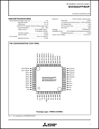 Click here to download M35500BGP Datasheet