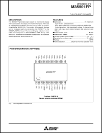 Click here to download M35501FP Datasheet