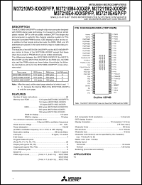 Click here to download M37211M2-XXXSP Datasheet