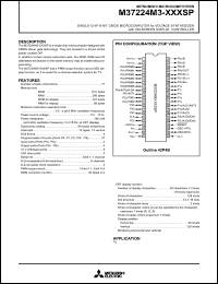 Click here to download M37224M3-XXXSP Datasheet