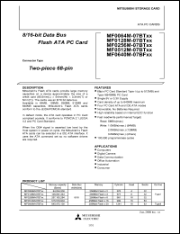 Click here to download MF0256M-07BT Datasheet