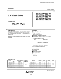 Click here to download MF601G2-02 Datasheet