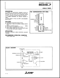 Click here to download M51848P Datasheet