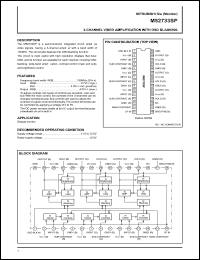 Click here to download M52733 Datasheet