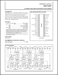 Click here to download M52734SP Datasheet