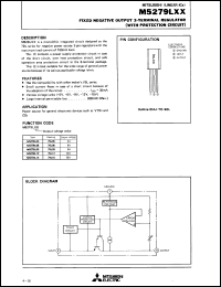 Click here to download M5279L05 Datasheet